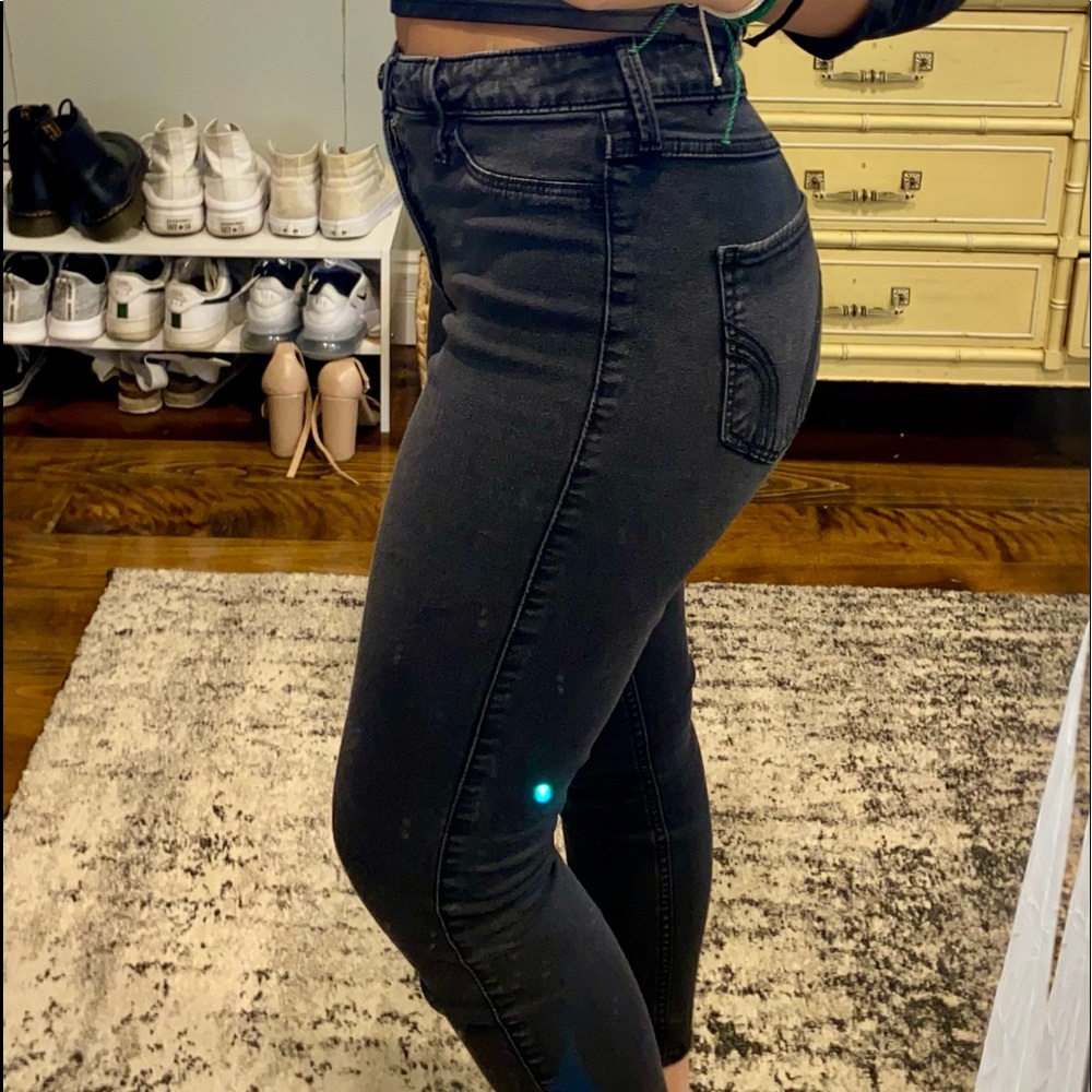 Black jeans